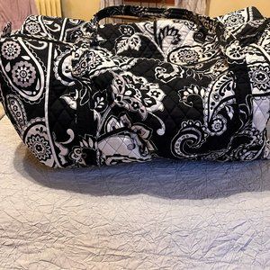 Vera Bradley overnight duffel bag